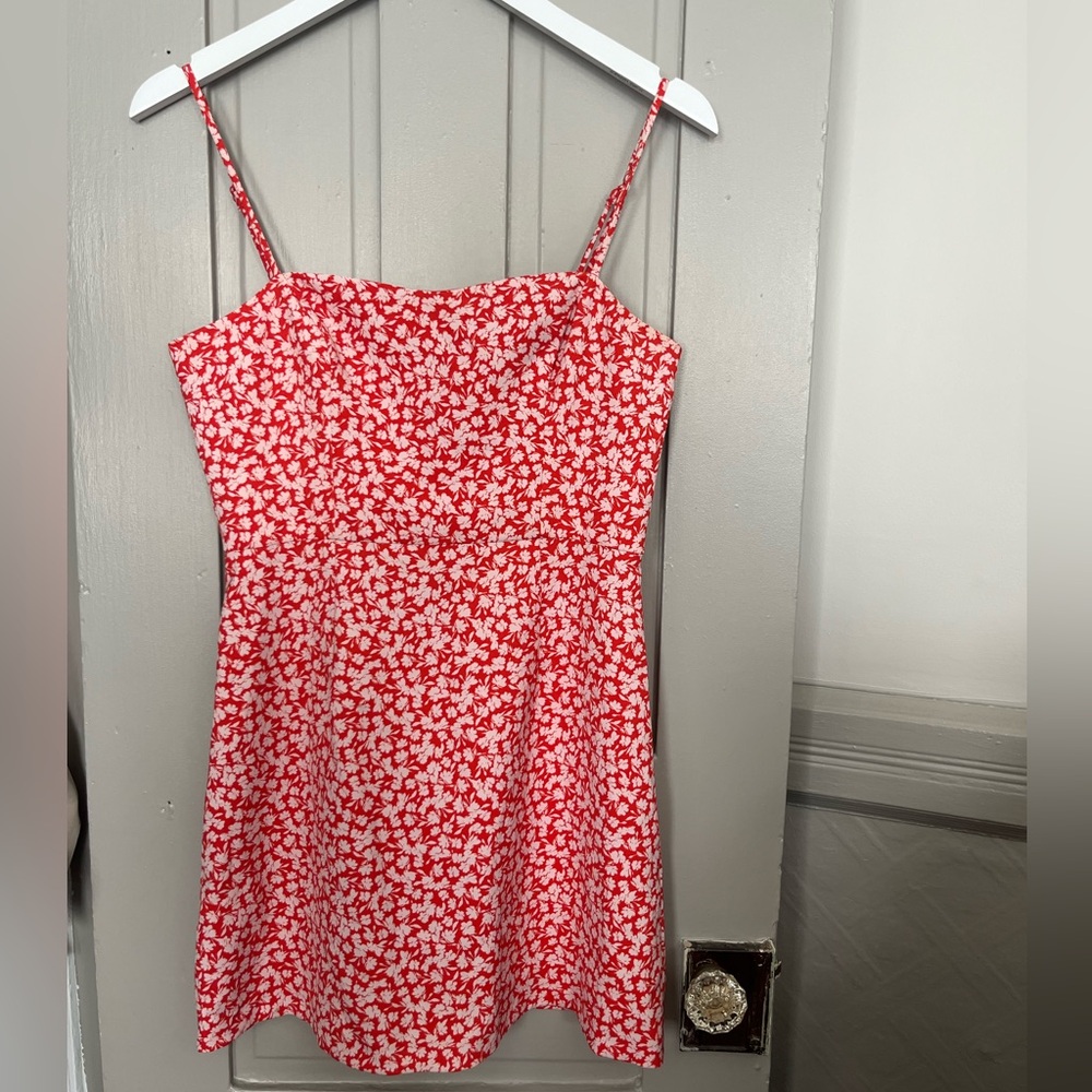 French Connection - Floral Mini Dress - Sz 6 (S/M)